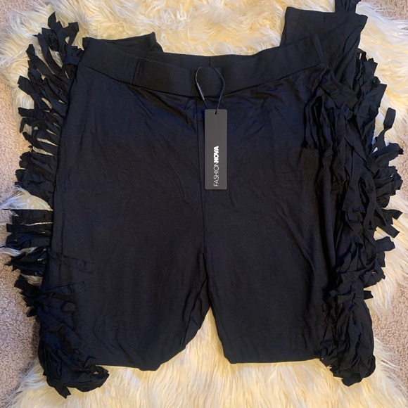 Fringe Leggings - Picture 4 of 4